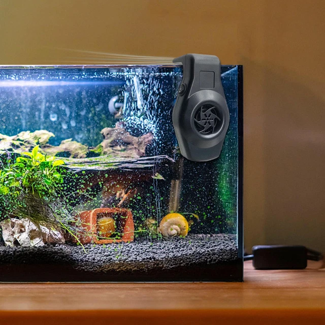 Fish Tank Chillers Fan,Aquarium Cooling Fan Cold Wind Chiller for Shrimp