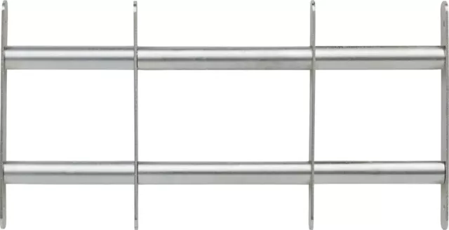 Rejilla de ventana Abus FGI5300 rejilla antirrobo sótano 500-650 x 300 mm BUENA