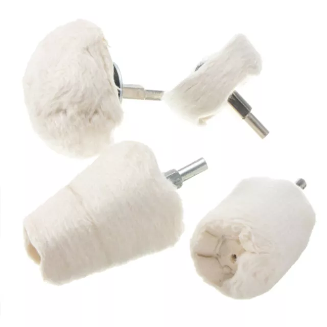 4 Pcs Polishing Wheel Buffing Pad Hotfix Tool Metal Practical Cloth