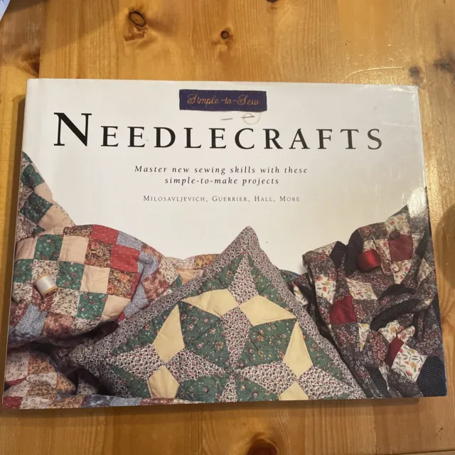 Needlecraft Simple-to-Sew Projects with Simple Instructions Hardback 1996