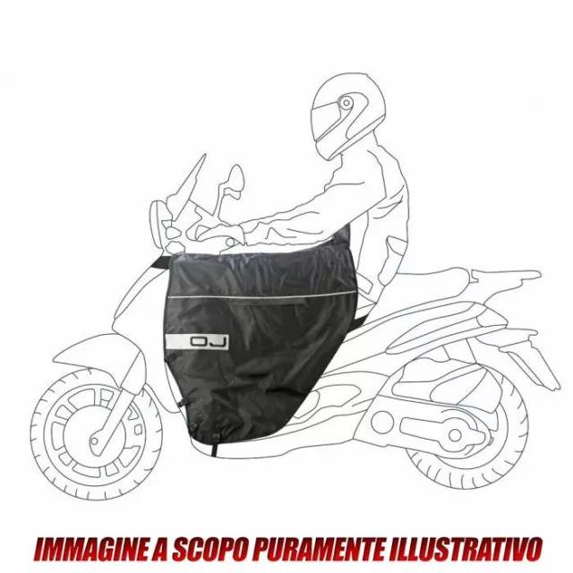 Coprigambe Scooter Impermeabile OJ Termoscud JFL-15 per Piaggio MP3 Yourban