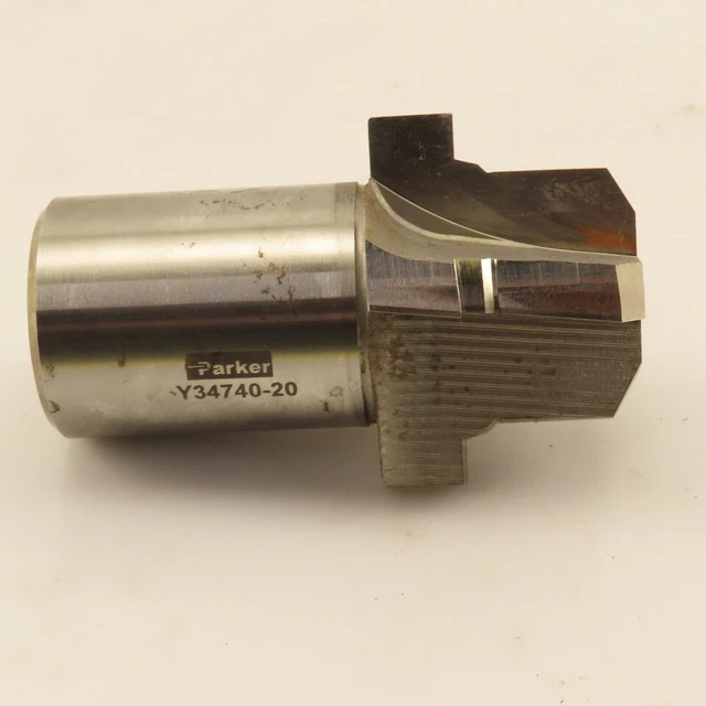 Parker Y34740-20 SAE Straight Thread Port Counterbore 1-1/2" Shank Dia.