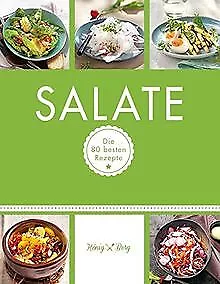 Salate: Die 80 besten Rezepte (König & Berg Kochbücher) | Buch | Zustand gut