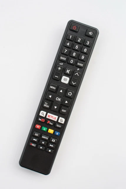 CT-8543 Télécommande de remplacement-RC42151P 30101775 Télécommande pour Toshiba TV 32W2863DG 32W2863DA 40L2863DG 43V5863DG 43B6863DG 49L2863DG