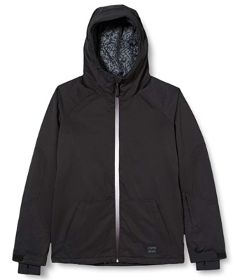 Billabong Felpa con cappuccio bambino tutto il giorno logo zip completa attraverso il surf Felpa con cappuccio-NUOVO 