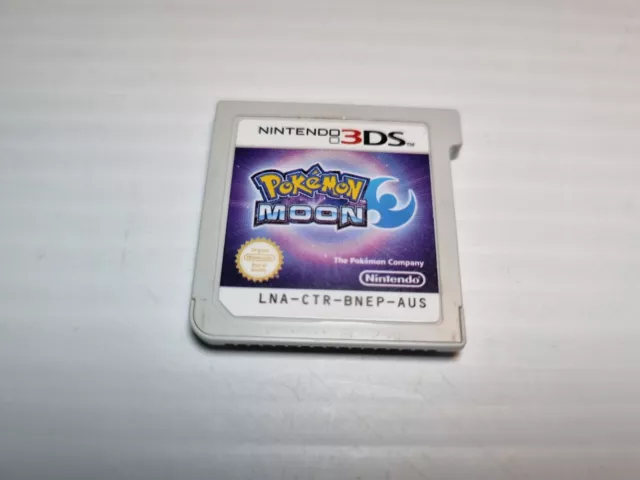 POKEMON ULTRA MOON Nintendo 3DS AUS Cartridge Only Tested