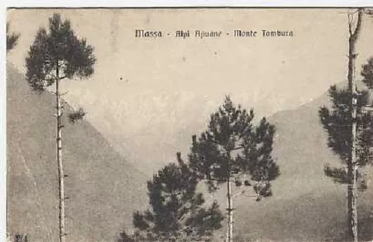 Massa(Massa Carrara)-Alpi Apuane-1917