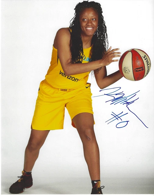 KELSEY MITCHELL Signed 8.5x11 Photo Signed REPRINT Basketball WNBA Indiana FEVER