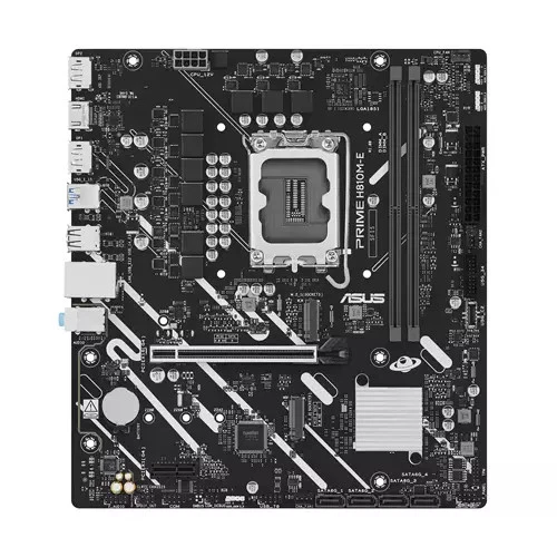 Socget ASUS PRIME H810M-E-CSM Intel H810 LGA 1851 (Socket V1) micro ATX £100. ...