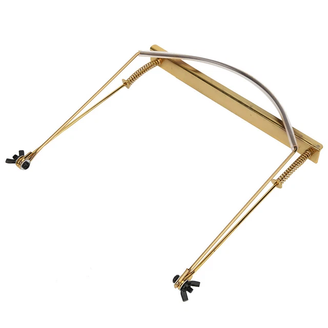 (Or) Support Pour Harmonica Support Pour Harmonica 24 Trous Support De Cou