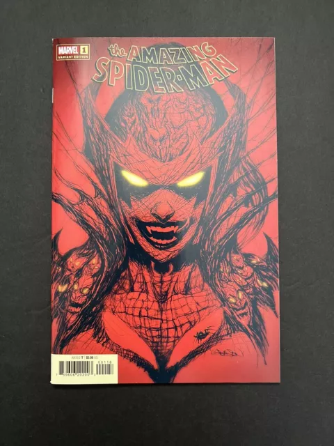 Amazing Spider-Man #1 - Patrick Gleason Goblin Webhead Variant (Marvel 2022) NM
