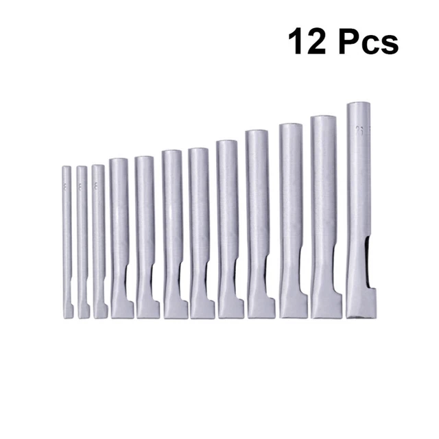 Poinçon Pour Œillet 14 Mm - Pour Cuir, Tissu Épais - Compatible Presse à Main - Accessoire Maroquinerie Et Couture - 9