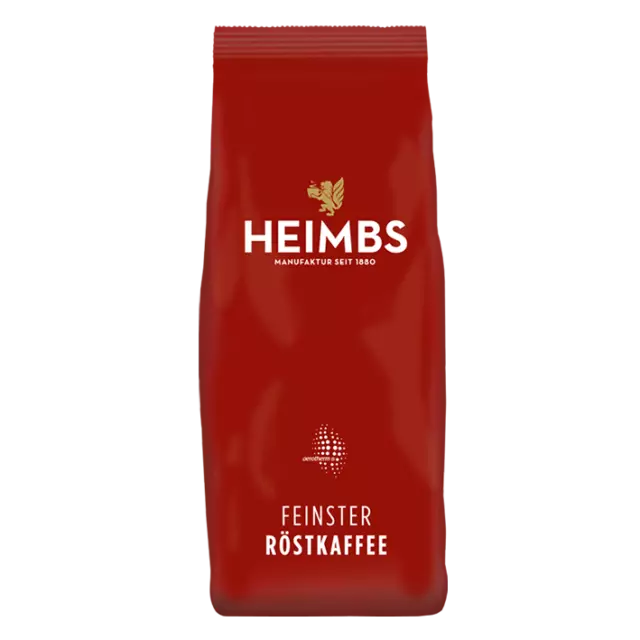 HEIMBS Gastronomie Mischung Feinster Röstkaffee, 250g gemahlen