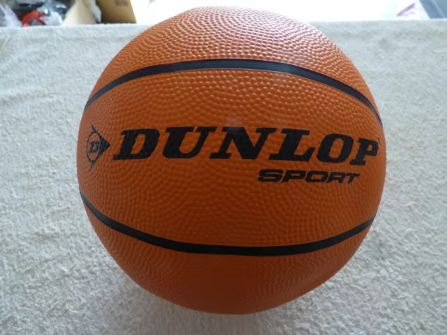 Basketball Ball Dunlop Sport orange NEU