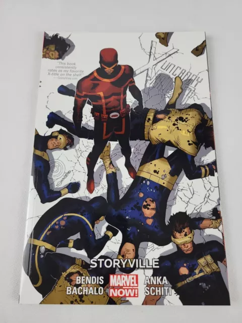 Uncanny X-Men Vol. 6 : Storyville (2016, Paperback) Brand New!