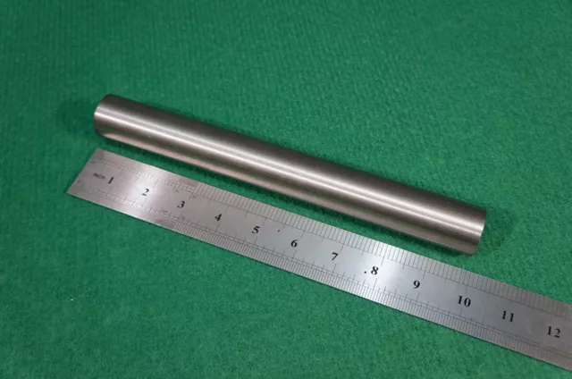 Titanium Grade 5 Round Bar 1.18" x 10" Metal 6al-4v Alloy 30mm Dia 1-3/16 in Rod