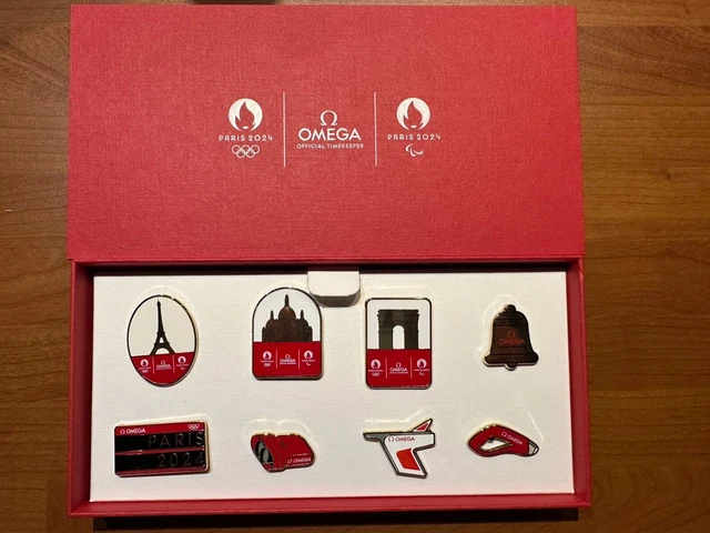 Pin's Jeux olympiques JO 2024 Paris neuf Cyclisme