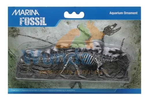 Marina Jurassic World Park Stegosaurus Fossil Fish Tank Aquarium Decor 12345