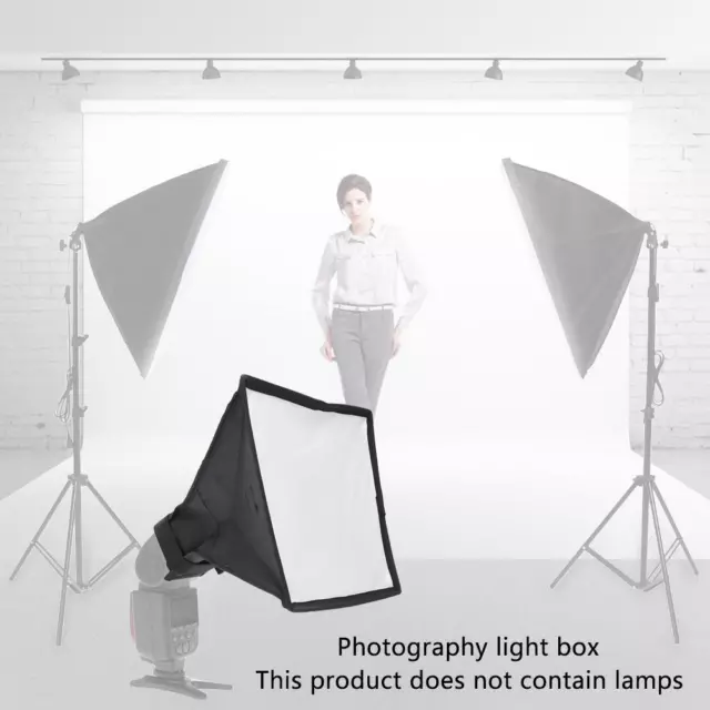 Luz de flash universal aspecto suave excelente difusor artesanal Speedlight