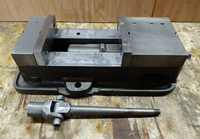 6" KURT Precision Machine Angle Lock Vise
