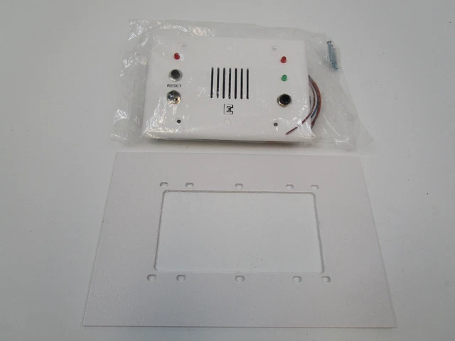 New Engineered Electronics Nurse Call 37S5 patient station 900-545 Wall Box