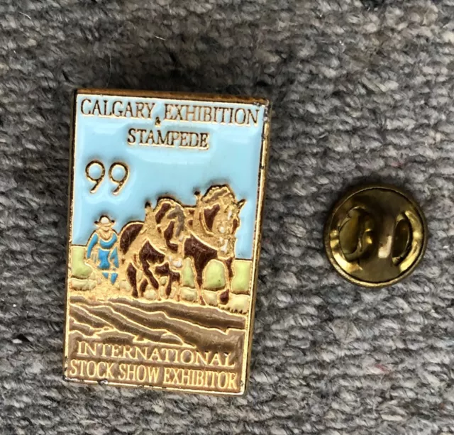 Calgary Exhibition Stampede International Stock Show Exhibition 99 PIN