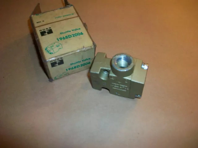 Ross 1968D2006 Shuttle Valve Used