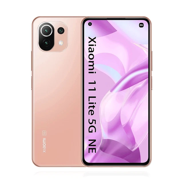 Xiaomi Mi 11 Lite 5G NE 128GB Peach Pink TOP MwSt nicht ausweisbar