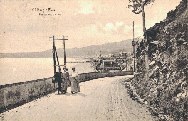Savona Varazze panorama da est  F. piccolo  spedita