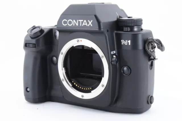 [Near Mint+ w/BOX Strap] CONTAX N1 35mm SLR AF 35mm Film Camera Body From JAPAN 2