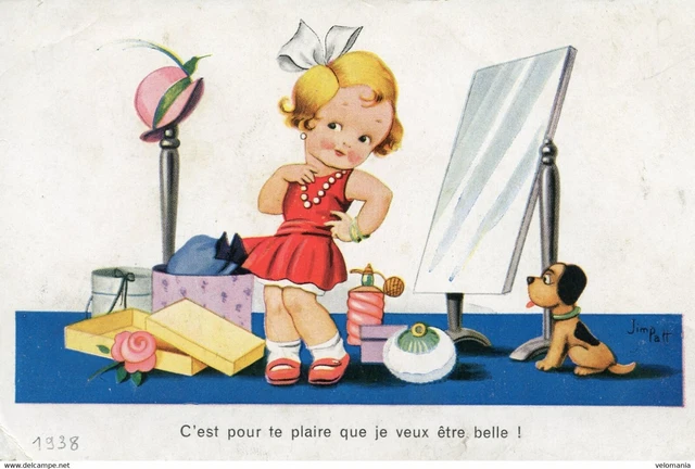 14571 cpa Fantaisie - Humour - Illustrateur Jim Patt