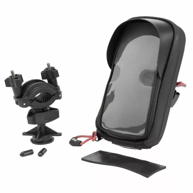 GIVI GVS955B Support Pour Smartphone Piaggio 400 MP3 2007-2010