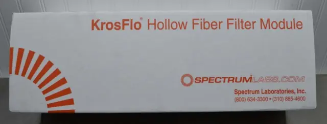 Spectrum Hollow Fiber Filter Model K04-P20U-10-N ++ NEW ++