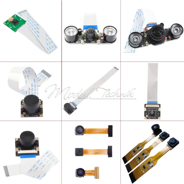 OV5647/OV2640 Camera Module Wide-angle Lens 65/160/165/120° For  Raspberry Pie