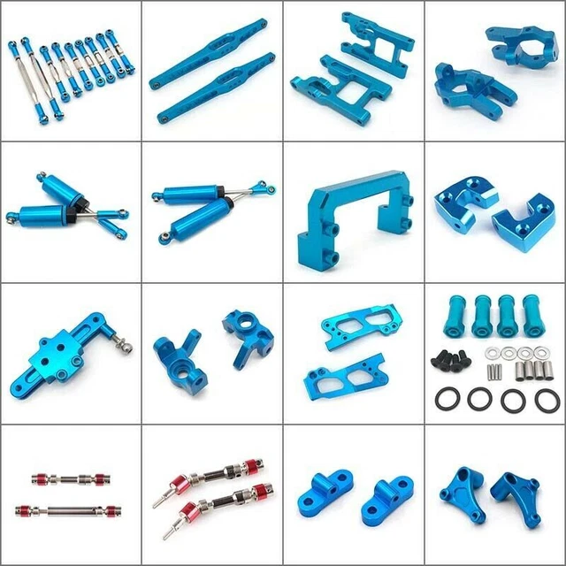 Upgrade Metal Shock Absorber Drive Shaft Kit For 1/12 RC Car Wltoys 12428 1242