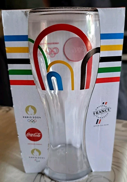 Verre Collector Coca-Cola France 98 - Zidane, Barthez, Lizarazu... - Neuf Avec Ticket à Gratter Original