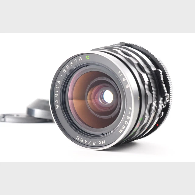 MINT] MAMIYA SEKOR C 50mm f/4.5 Wide Angle For RB67 Pro S SD From