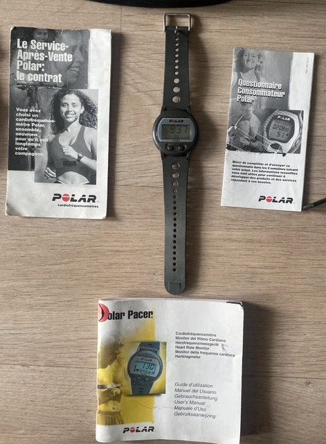 Montre Polar FIT Watch UHR BG750 Z T778J – Cardiofréquencemètre Fitness Occasion