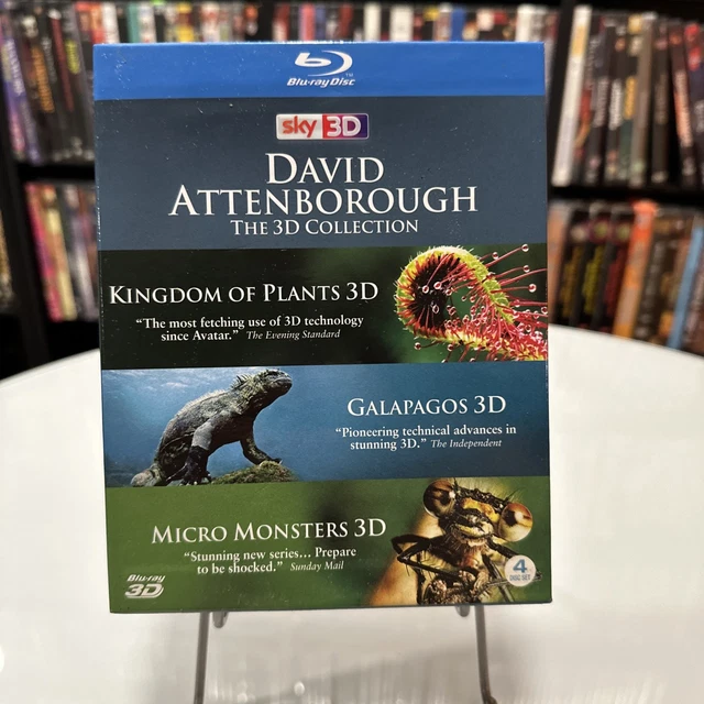 (未使用･未開封品)David Attenborough-3d Collection [Blu-ray] Amazon.com: David Attenborough's Conquest of the Skies 3D