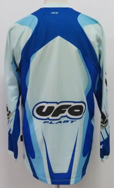 Ufo Bike Racing Cross Motocross Maglia Shirt Maillot Camisa Trikot Jersey Motor 2