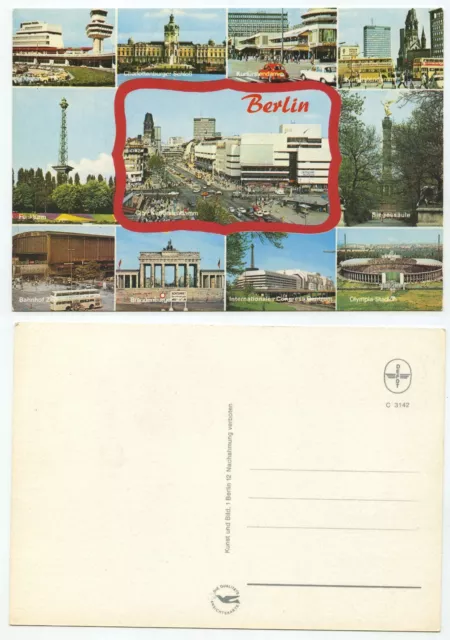 31166 - Berlin - old postcard