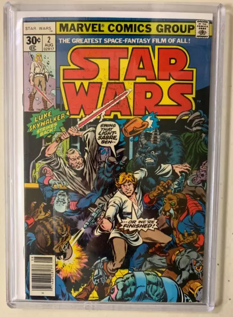 Star Wars #2 Marvel 1st Printing (7.0 FN/VF) (1977)