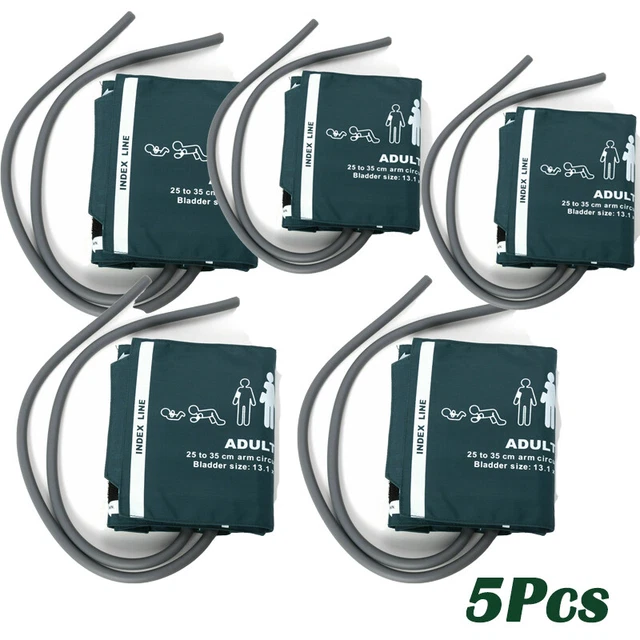 5Pcs NIBP CUFFS for CONTEC Patient Monitor cuff /Blood Pressure Monitor cuff