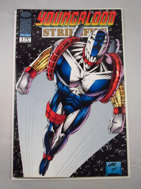 Youngblood: Strikefile #1 - US Image Comic 1993 - Rob Liefeld