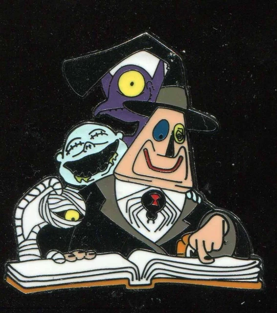 NIGHTMARE BEFORE CHRISTMAS Mystery Mayor Mummy Corpse Kid Disney Pin