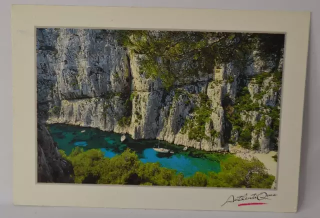 Calanques - carte postale CPA7