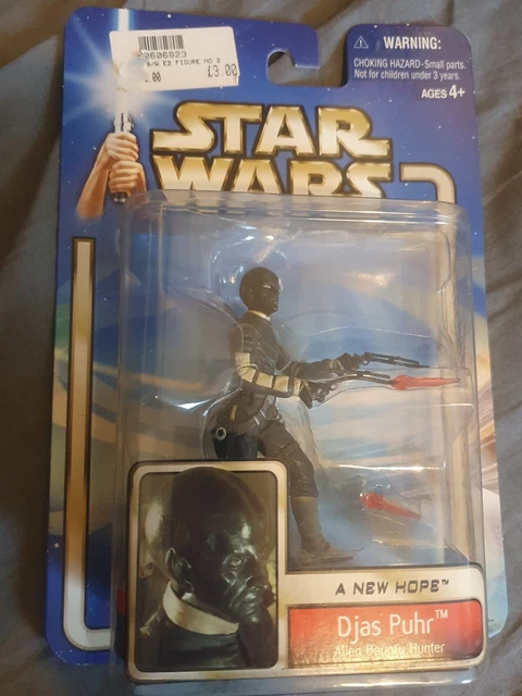 Modellino Star Wars Attack of the Clones Djas Puhr vintage rara