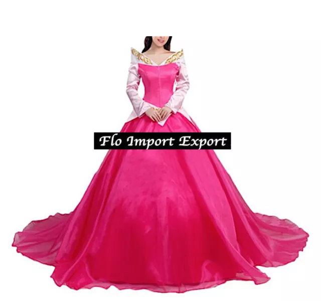 Vestito carnevale aurora hotsell