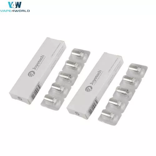 Joyetech Ego AIO Coils BF 0.5Ω DL 0.6Ω MTL SS316 - Pack Of 5 Replacement Coils -