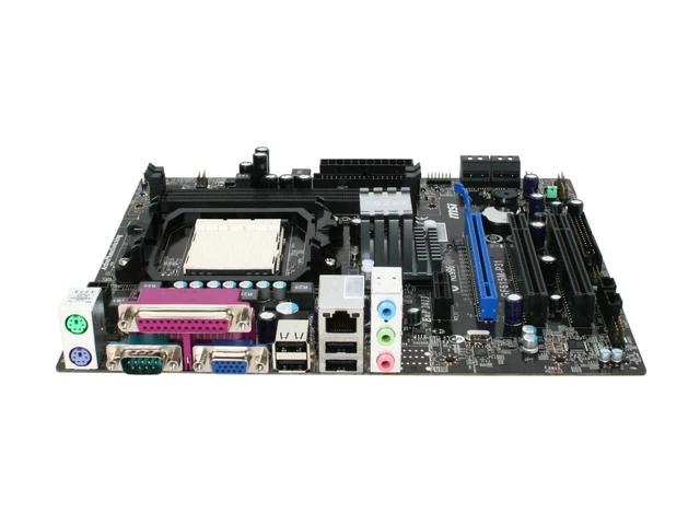 MSI GF615M-P31 SOCKET AM3 NVIDIA GeForce 6150SE mATX Motherboard £690. ...
